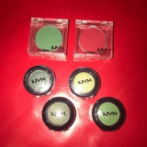 Nyx Single Eyeshadows